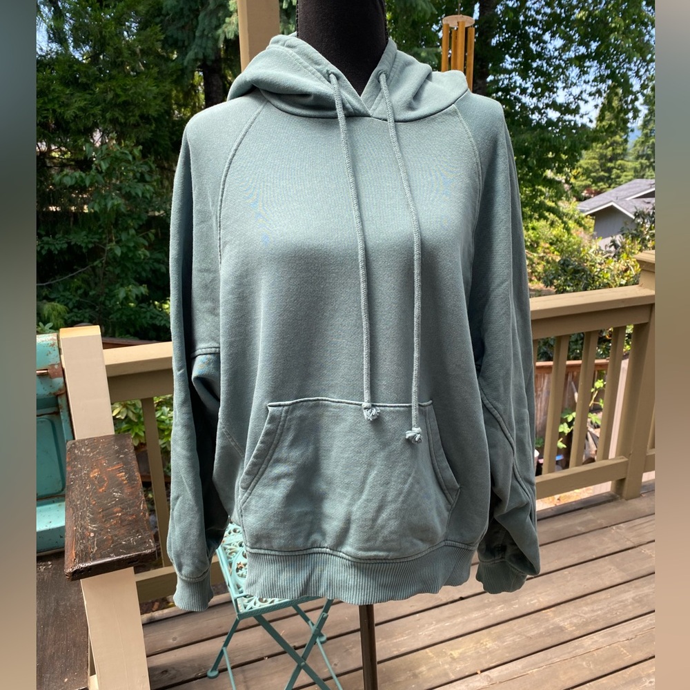 Madewell Terry relaxed raglan sleeve sweatshirt. Size Large